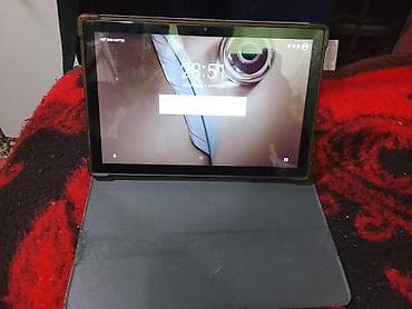 mikro naushnik: Android planşet - Böyük ekranlı Android planşet, sensorlu toxunuşla — 4