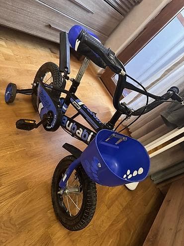 Yeni İki təkərli Uşaq velosipedi 12", Pulsuz çatdırılma — 1