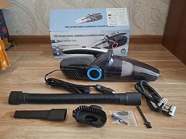 Avtomobil üçün siqnalizasiya: Avto üçün tozsoran, Yeni, Prikurivateldən, Təmizləmə növü: Quru — 3