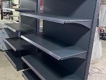 panel radiator: Mağaza vitrin rəfləri – modul tipli supermarket/grocery rəf sistemi - — 2