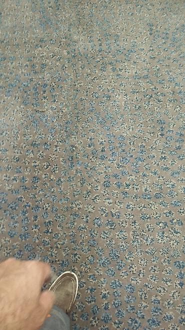 Döşəmə: Metrəsi 3 Manat Xalça Eni:1metr 75 sm İşdənmişdi Xalça Ofisə Yararlı — 2