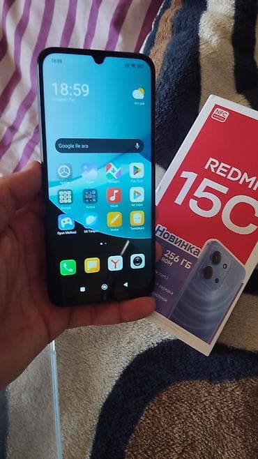 smart android box: Redmi 256 GB, rəng - Qara, İki sim kartlı — 3