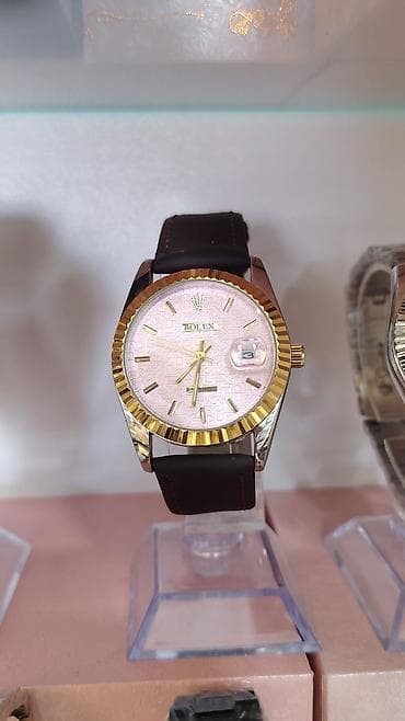 Наручные часы: Məhsul: Klassik üslublu qol saatları (Datejust tərzi) Təsvir: - — 8