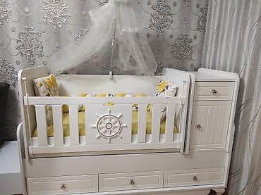 royal matras: Oğlan və qız üçün, Dördbucaq, Beşik, Dəst ilə, Matras ilə, Yellənmə mexanizmsiz — 2