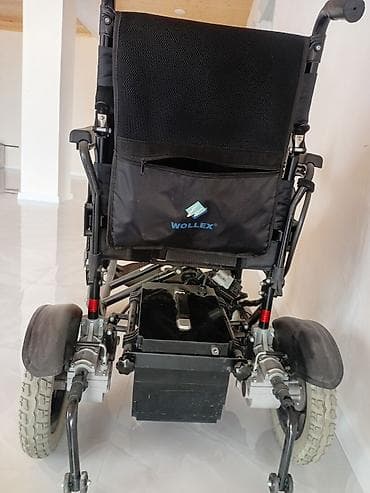 roselle rolik: Əlil arabası az işlənmiş Adapteri var 5KM Rahatlıqla gedmey olur 3 ay — 3