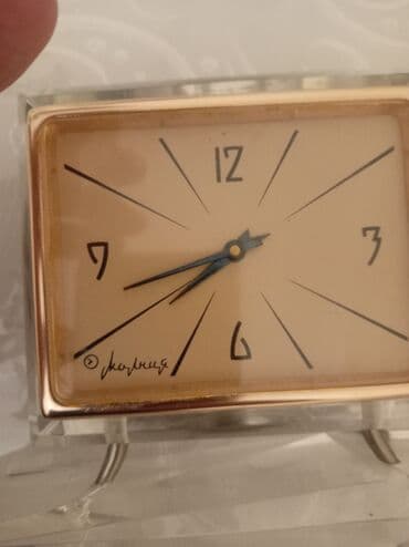 Xalçalar: Masaüstü saatlar, Mexaniki — 3