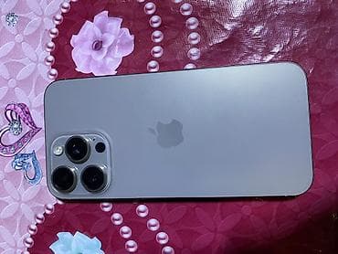 i̇phone 7plus: IPhone 15 Pro Max, 256 GB, Gümüşü, Zəmanət, Face ID, Sənədlərlə — 2