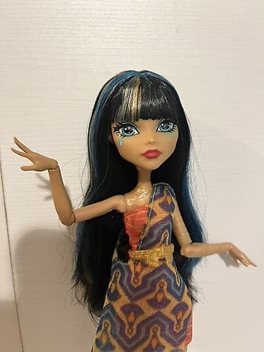 oyuncaq gemi: Monster High temalı kukla Клео де Нил g2. В идеальном состоянии — 1
