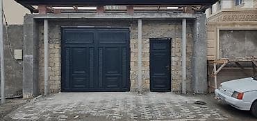 Darvazalar və aksesuarlar: Dəmir Həyət darvazası, Mexaniki, Qapı ilə, Kredit yoxdur, Pulsuz quraşdırma — 9