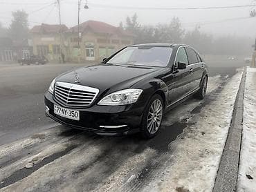 maşınlar mersedes: Mercedes-Benz S 350: 3.5 l | Sedan — 3