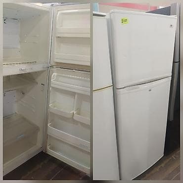 2 двери LG Холодильник Продажа, цвет - Белый at lalafo.az 2 двери LG Холодильник Продажа, цвет - Белый