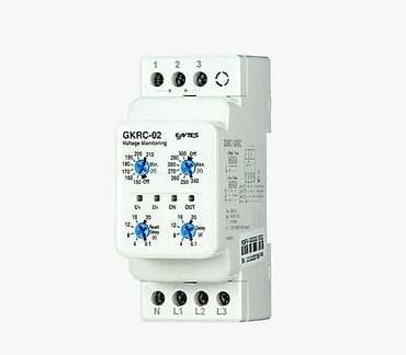 GKRC seriya motorqoruma releləri Müxtəlif istifadəyə uyğun Köçürmə var