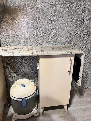 ag lovhe: Ütü masası ilə dolab kombini - Funksional dizayn: Ütü masası dolabın — 1