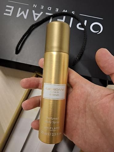 Giordani Gold Essenza Perfumed Body Spray – Oriflame Sweden Orjinaldır