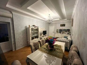 əmlak satışı: 3 otaqlı, Yeni tikili, m. Elmlər Akademiyası, 94 kv. m — 2
