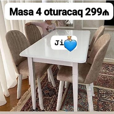 kuxna stul stol: Masa desti — 1