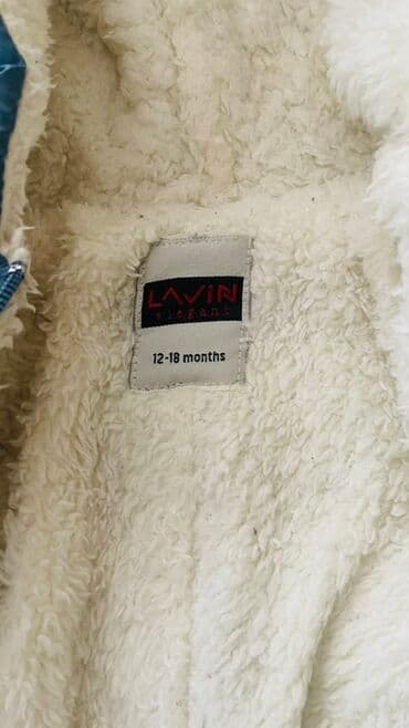 uşaq xəz jiletkaları: Kombinezon, Oğlan üçün, 9 - 12 ay — 3