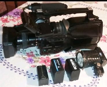 Sony HD peşəkar videokamera seti Xüsusiyyətlər: - Brend/model: Sony