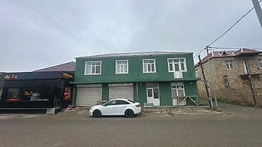Daşınmaz əmlak: Satilir. Masazir Yol Kenarinda 2 mertebeli Obyekt+ Yasayis Evi. 110 — 1