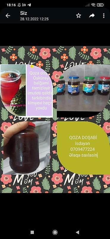 Bal: Salam hərkəsə Şam qozasi dosabi çox xeyirli məhsuldu imuteti qaldirir — 1