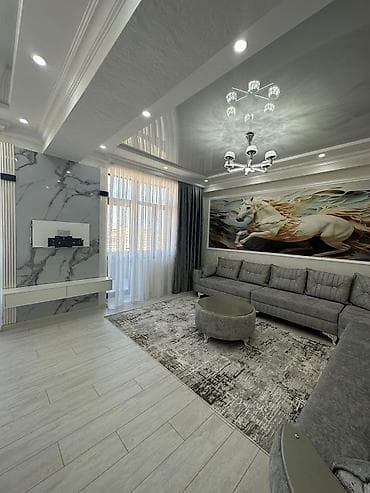3 otaqlı, Yeni tikili, 97 kv. m — 2