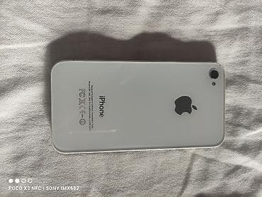 ikinci el ipad: IPhone 4S, 16 GB, Ağ — 1