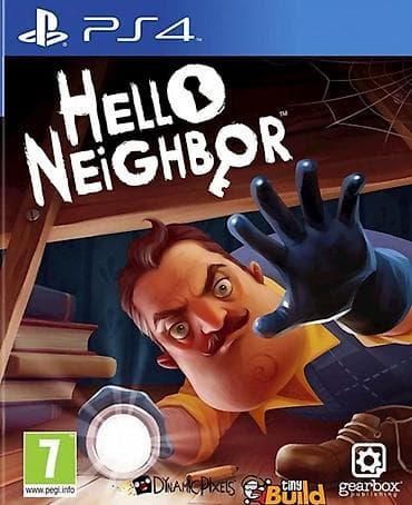 araba konsolu: Ps4 hello neighbor. Tam bağlı upokovkada orginal. Çatdırılma mümkündür — 1