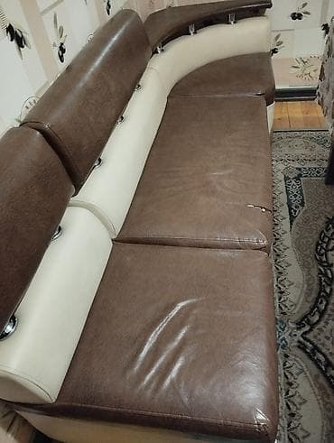 quxna mebeli: Künc divan, Süni dəri — 2