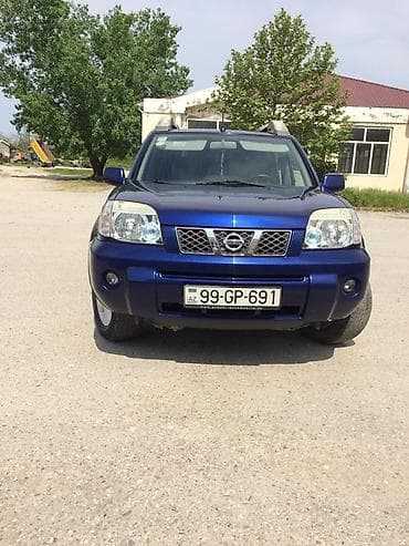 vaz 2107 kuza: Nissan X-Trail: 2.2 l | 2004 il Krossover — 1