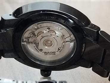 saat rado: RADO kişi qol saatı – klassik minimalist dizayn - Rəng: tam qara — 10