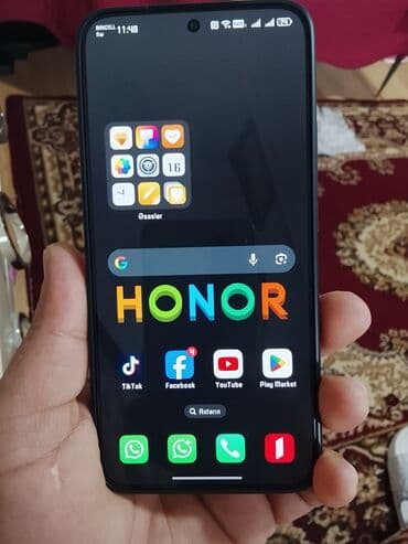 philips xenium w632: Honor X9d, 256 GB, rəng - Qara, İki sim kartlı — 2