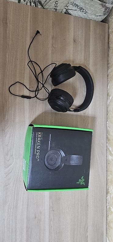 hoco airpods 3: İşlənmiş Simli Qulaqcıqlar, Razer, rəng - Qara — 1