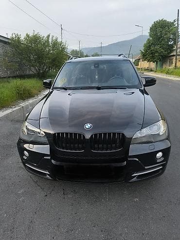фургоны категории б: BMW X5 (E70) – qara rəngli, tam ölçülü premium SUV 3 mator dizel M57 — 2