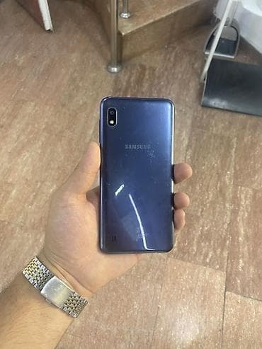 samsung tab e: Samsung Galaxy A10, 32 GB, rəng - Mavi — 2