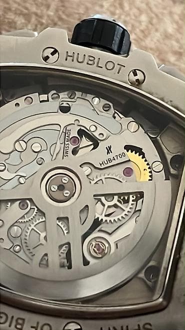 Личные вещи: Hublot Spirit of Big Bang xronoqraf qol saatı Çox yüksək səviyyəli — 3