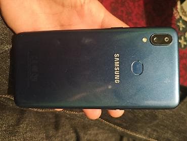 Samsung Galaxy A10s, 32 GB, rəng - Mavi, Barmaq izi