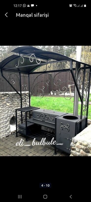 arpa qiyməti: Endirim geldi!!!Manqallar/ ( Barbeku )istenilen olcude ve formada — 1