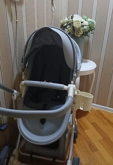 коляска kidilo: Классическая прогулочная коляска, Kidilo, Б/у — 2
