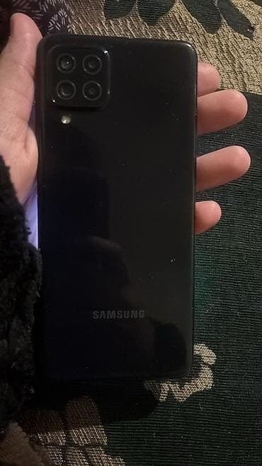 max 3: Samsung Galaxy A12, rəng - Qara, Sensor — 4