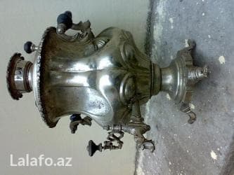 Nasoslar və hidroforlar: Qedim figurlu samovarlar aliram, shekillere baxin,onlara oxshar — 3