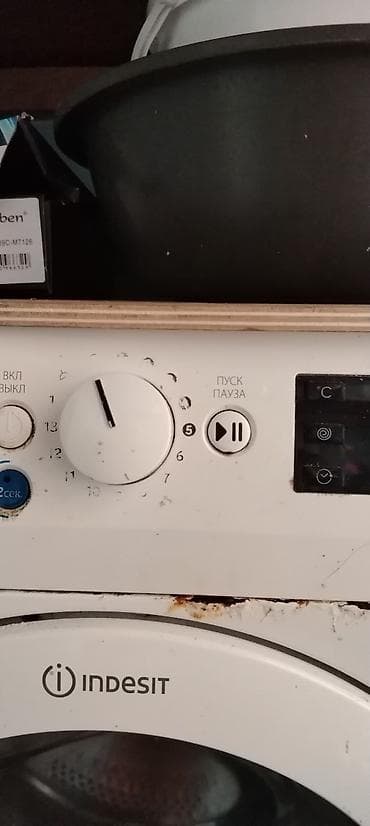 Peyk antenalarının quraşdırılması: Indesit Innex önyükləməli paltaryuyan maşın İşlək vəziyyətdədir — 4