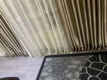 jaluzlerin yuyulmasi: İşlənmiş, Vilyur Tül, rəng - Qızılı, Ünvandan götürmə — 4