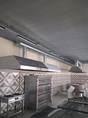 Металлоискатели: Mətbəx üçün paslanmayan poladdan (nerj) havadartma zontiki/aspirasiya — 2