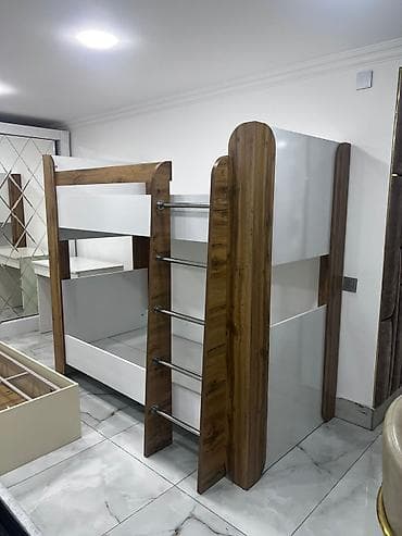 Yeni 2 mertebeli çarpayi. Magaza boşaldigi ucun ucuz