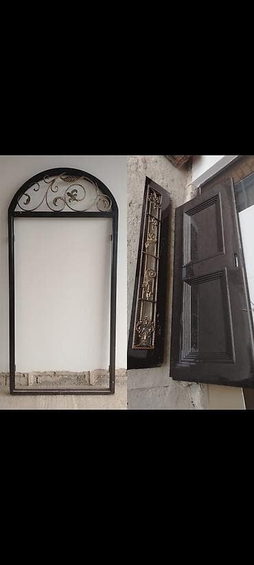 İşlənmiş Giriş qapısı Çərçivə ilə, Zəmanətli, Ünvandan götürmə