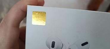 ikinci əl nodbuklar: Orjinal apple nauşnik . yenidir hediyye olunub satilir ucuz qiymete — 1