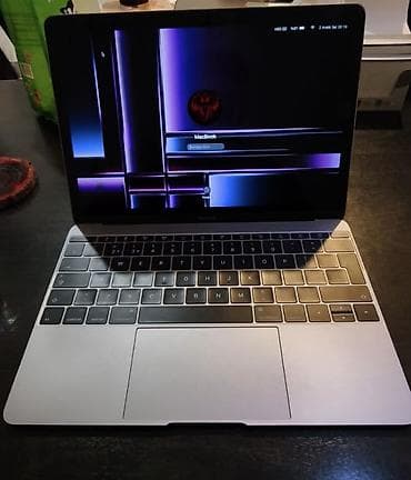 İşlənmiş Apple MacBook, 12 ", Intel Core M, 256 GB