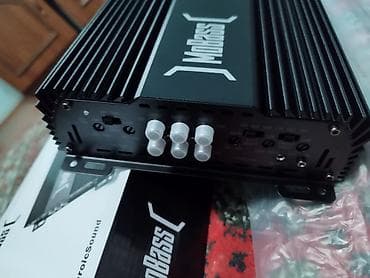 MoBass MB-600.4 – Class AB Mosfet Avtomobil Gücləndiricisi