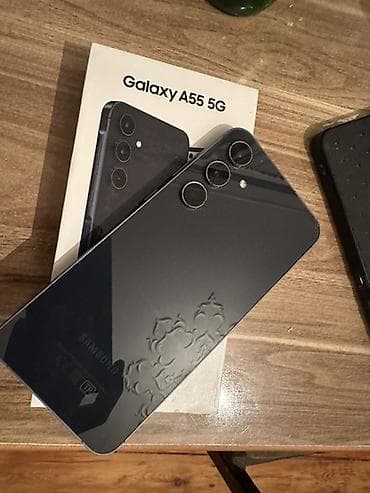 galaxy tab e: Samsung Galaxy A15, 256 GB, rəng - Mavi, Barmaq izi, Face ID — 8