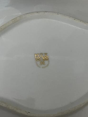 premium çay fabriki: Məhsul: Bəzəkli şüşə badələr və Porşelen serveer dəsti - 4 ədəd flüt — 3